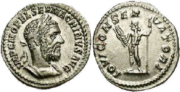 Denarius of Macrinus