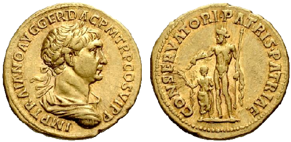 Aureus of Trajan