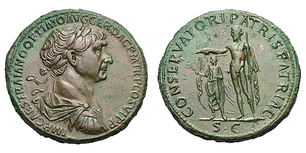 Sestertius of Trajan