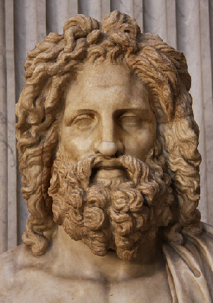 Roman Marble based on Greek Original of Zeus