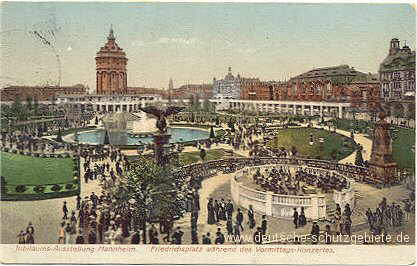 Mannheim Friedrichplatz 1907