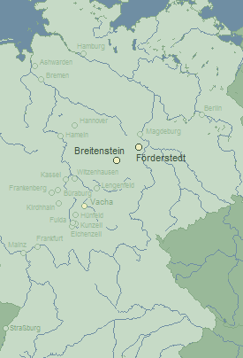 Map of F�rderstedt