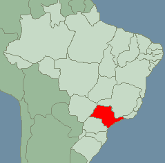 S�o Paulo Map