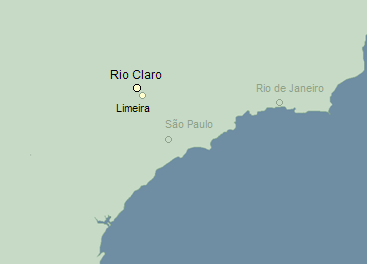 Rio Claro Map