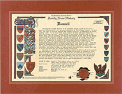 Historical Research Center Family Scroll