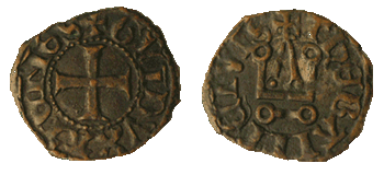 Coin of the duke of Athens